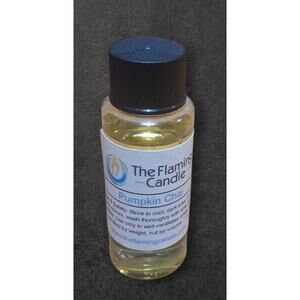 The Flaming Candle Pumpkin Chai Fragrance Oil 1OZ Candle & Soap Making